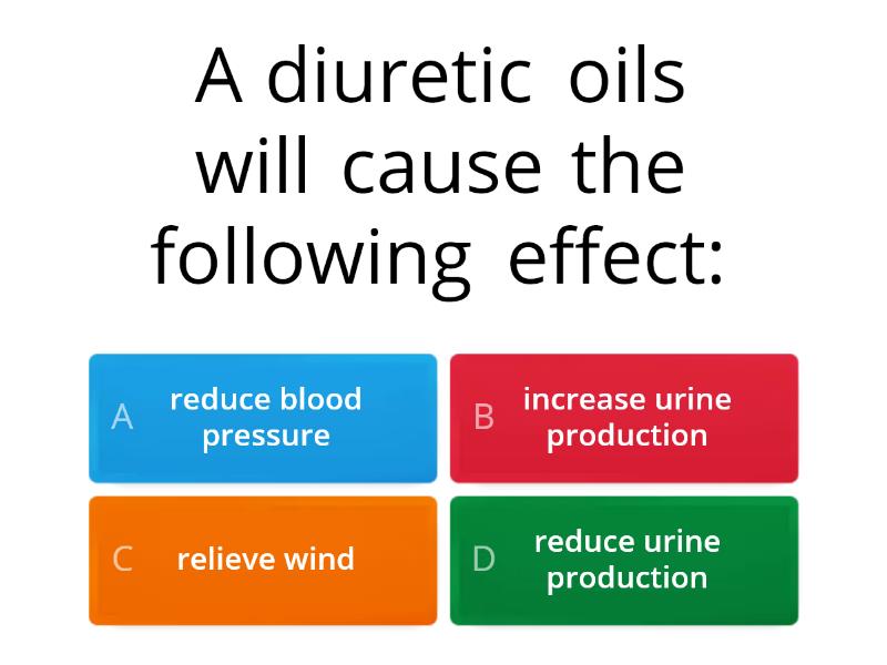 AROMATHERAPY REVISION Quiz