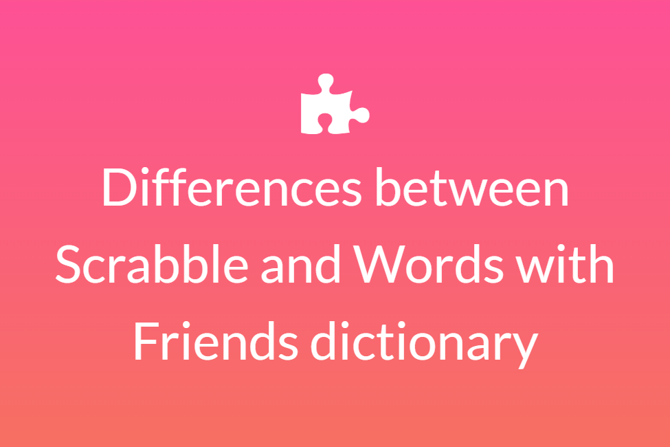 Difference between words with friends and words with friends 2