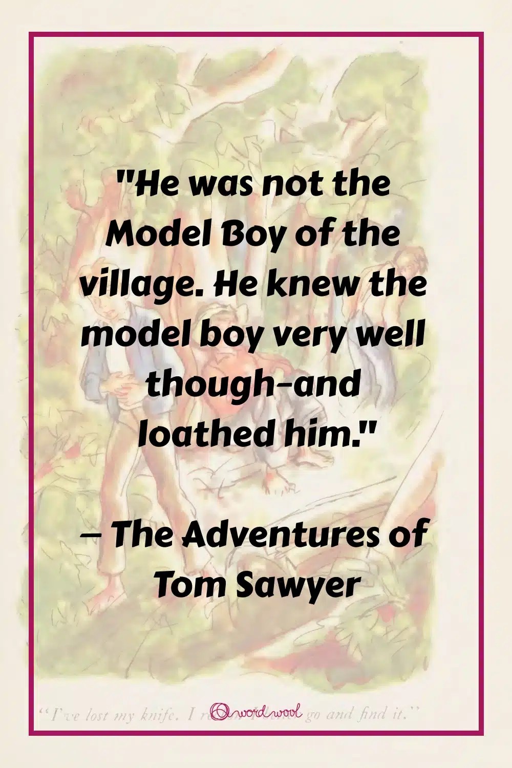 35 Top "The Adventures of Tom Sawyer" Quotes That Pierce