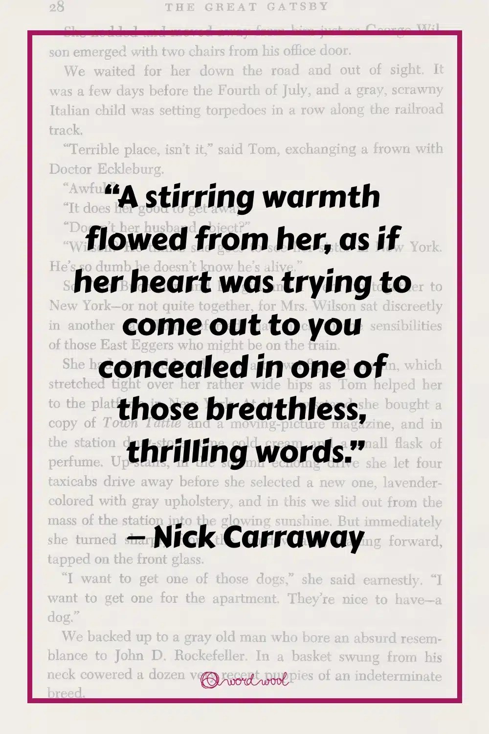 145 Best Quotes "The Great Gatsby" (Handpicked)