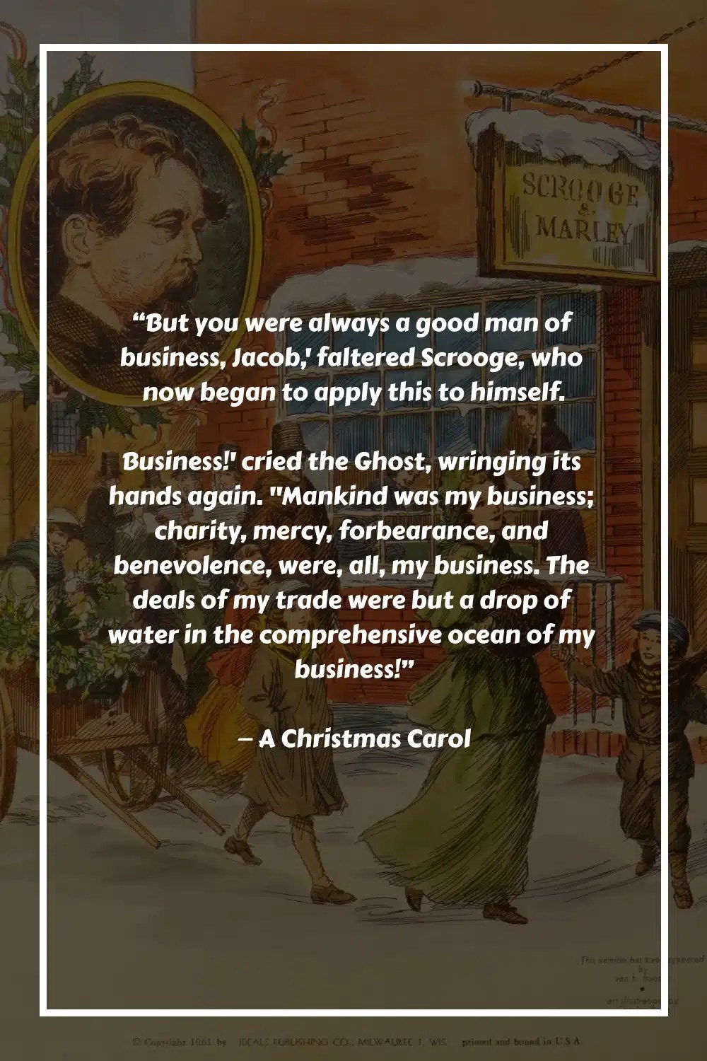 51 Tender "A Christmas Carol" Quotes That Linger (Sorted)