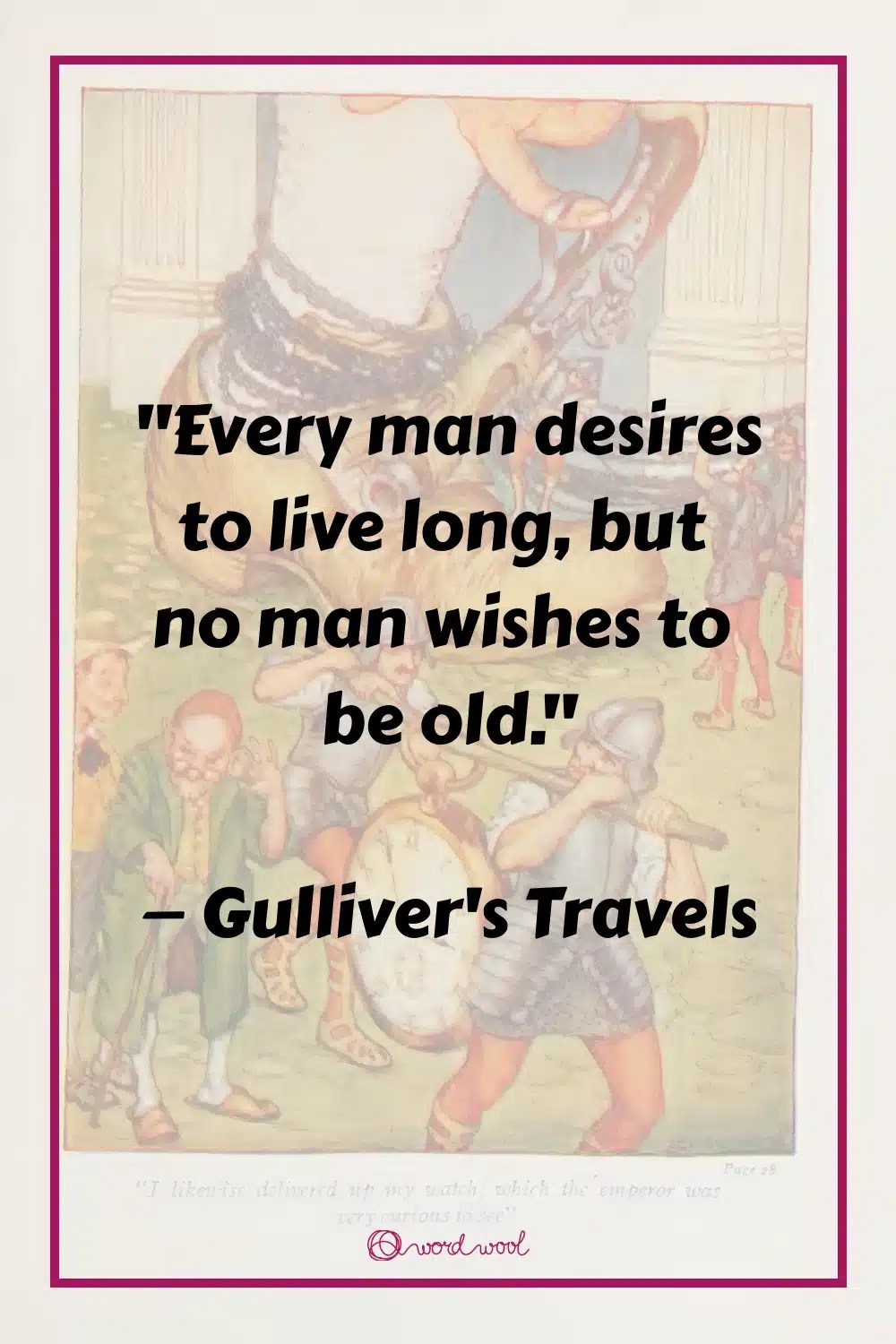 27 Top "Gulliver's Travels" Quotes That Strike a Nerve