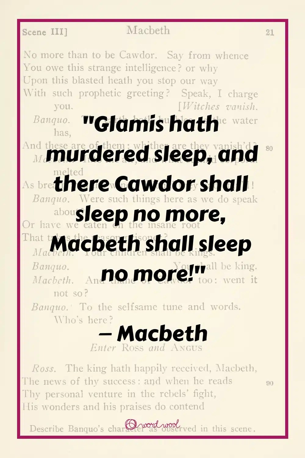 129 Best Quotes "Macbeth" (Handpicked)