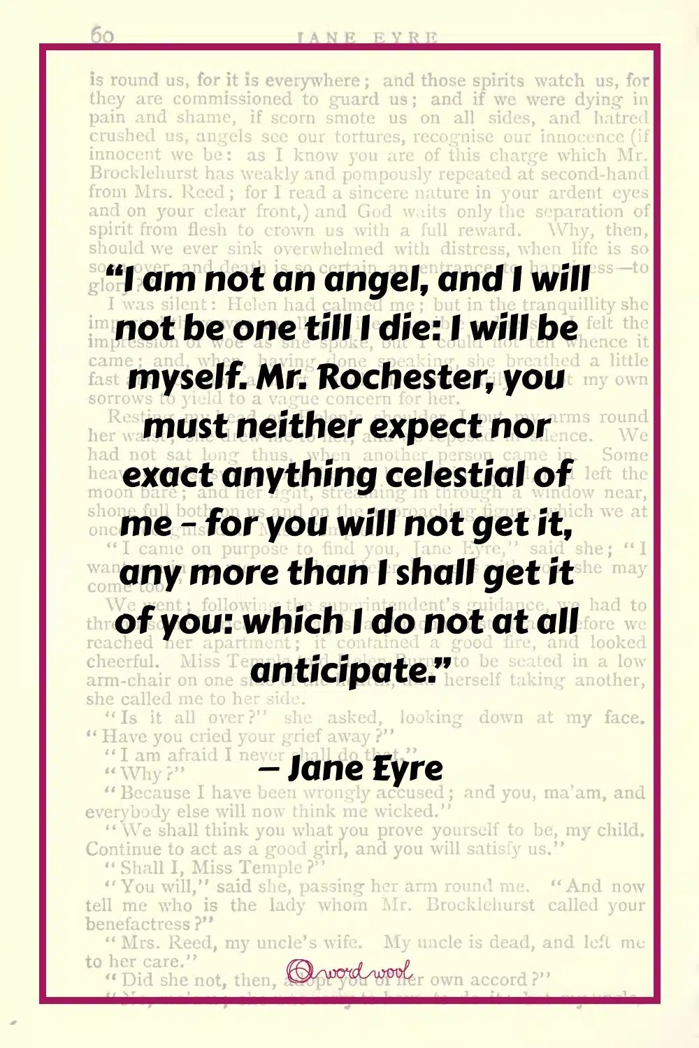 103 Best Quotes "Jane Eyre" (Handpicked)