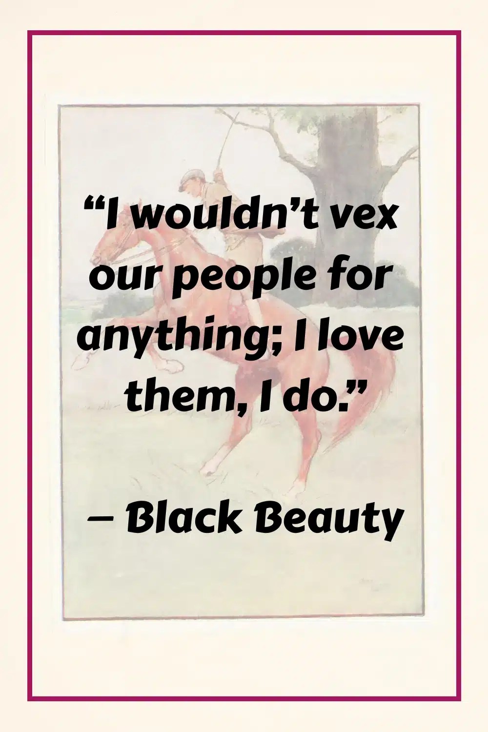 37 Top "Black Beauty" Quotes That Kick Hard