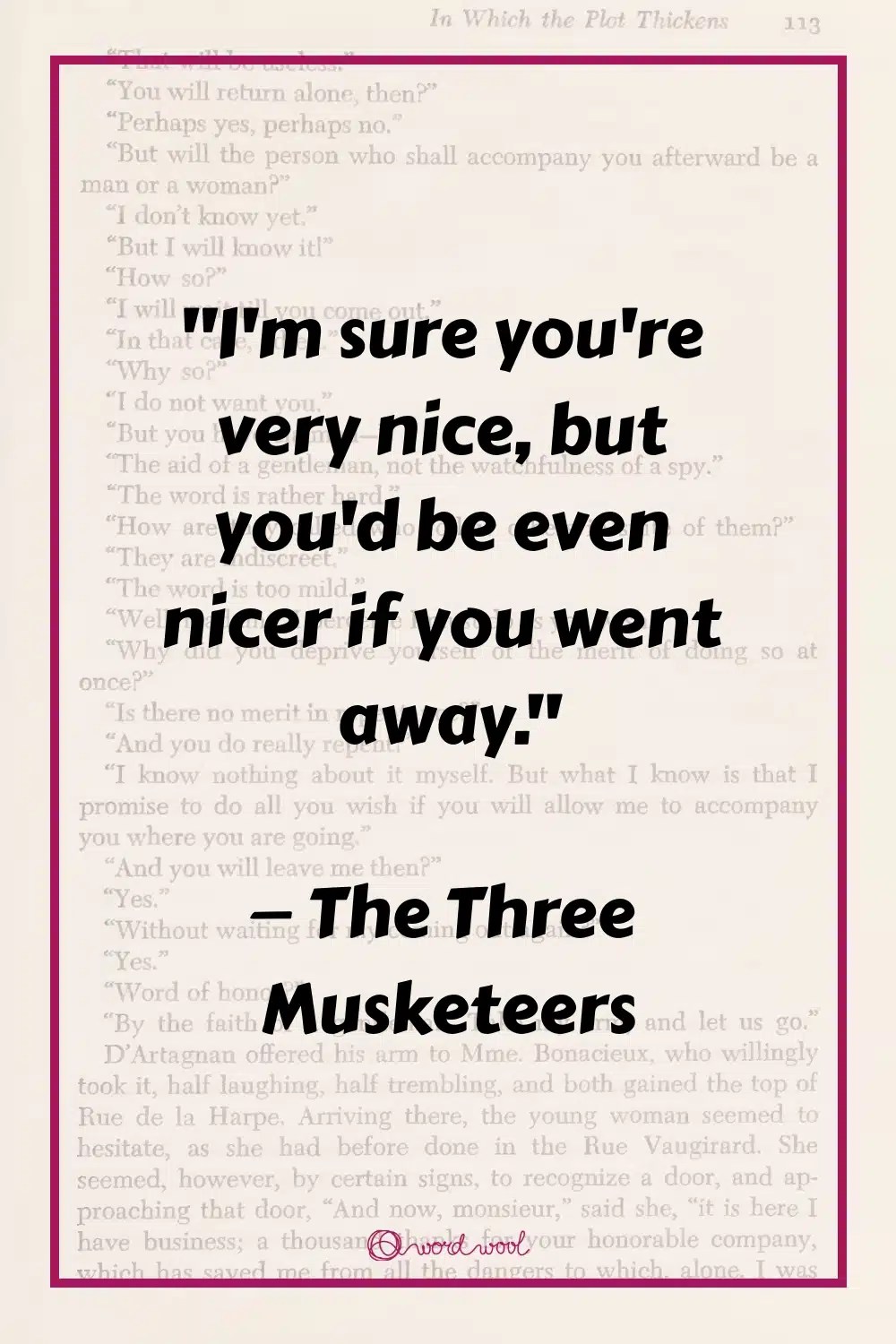 39 Top "The Three Musketeers" Quotes That Hit Different