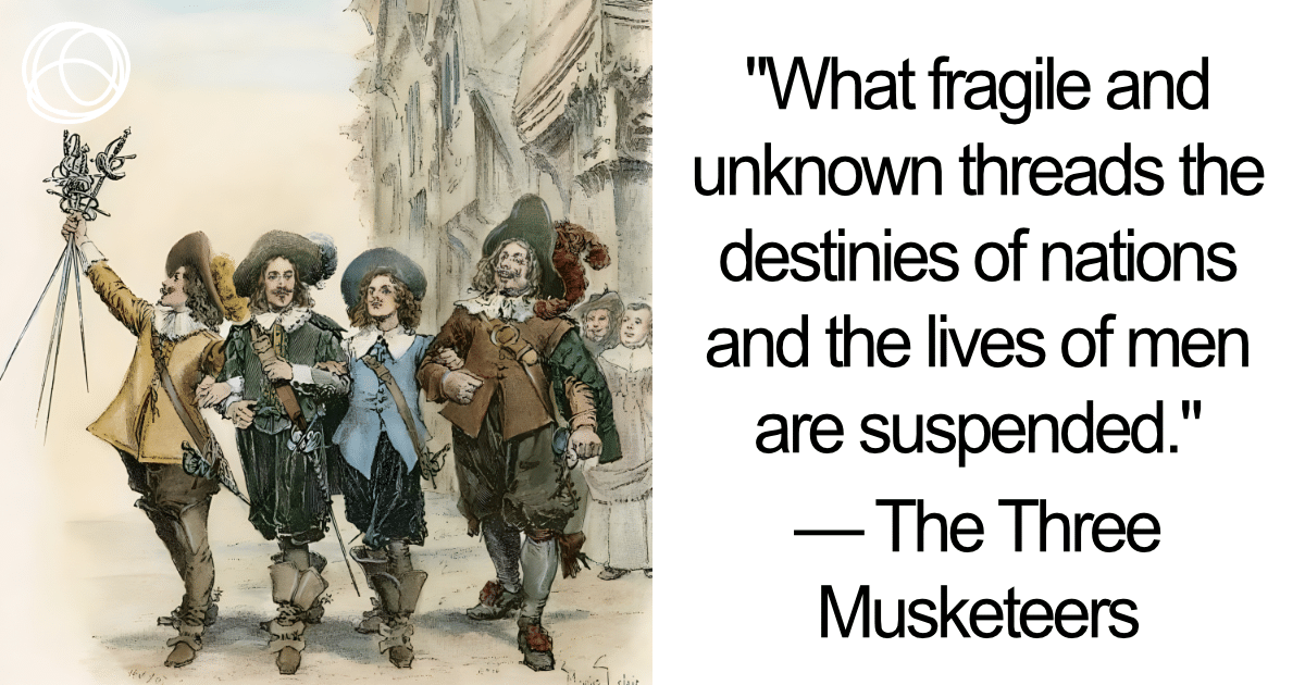39 Top "The Three Musketeers" Quotes That Hit Different