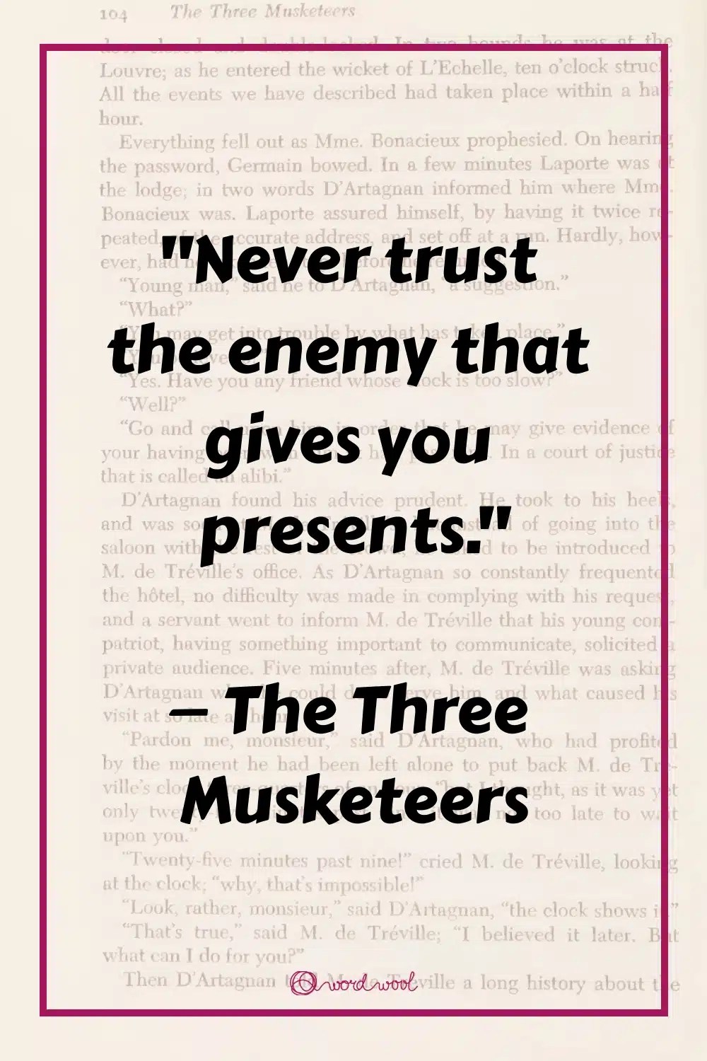39 Top "The Three Musketeers" Quotes That Hit Different
