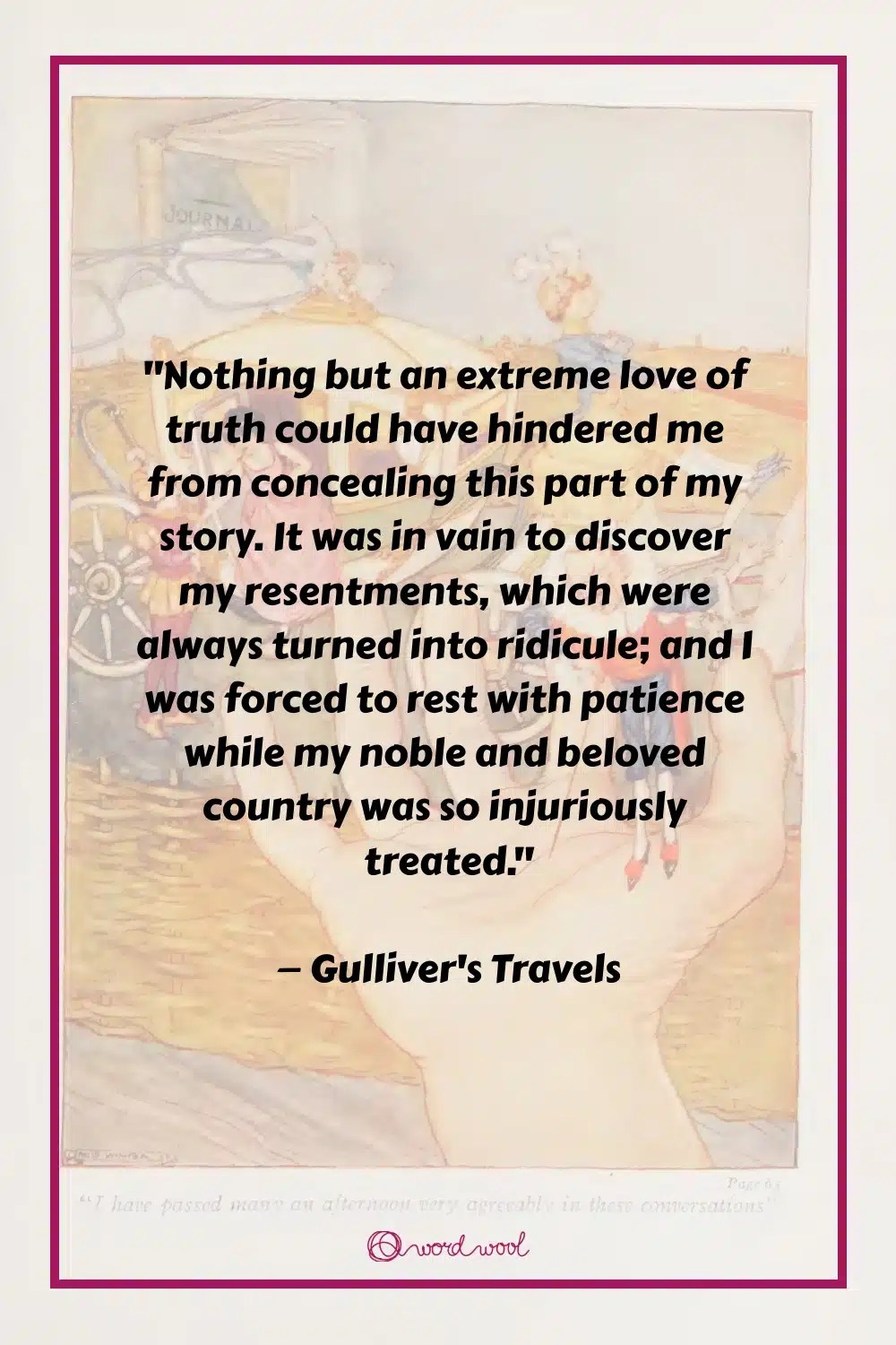 27 Top "Gulliver's Travels" Quotes That Strike a Nerve