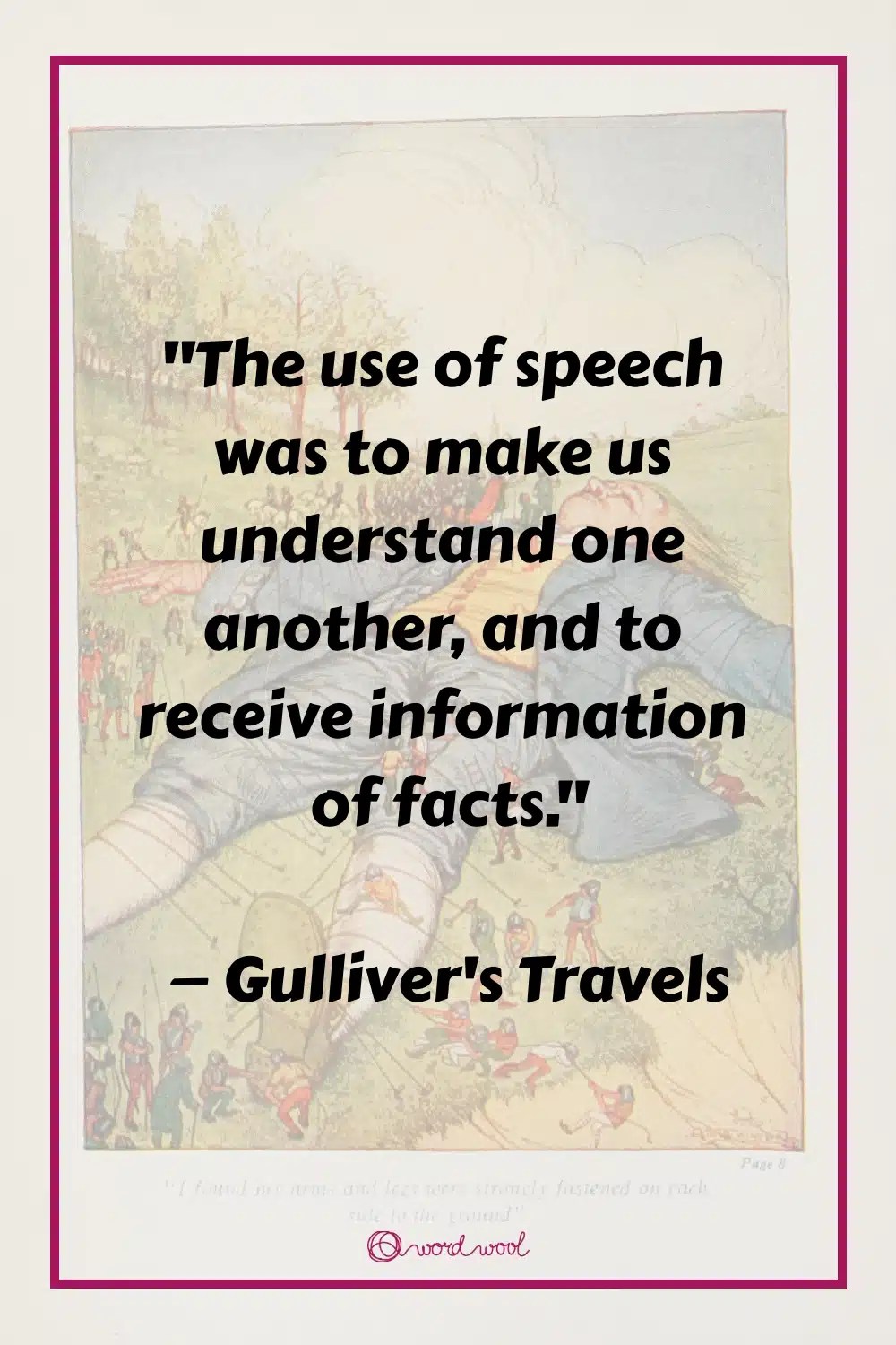 27 Top "Gulliver's Travels" Quotes That Strike a Nerve