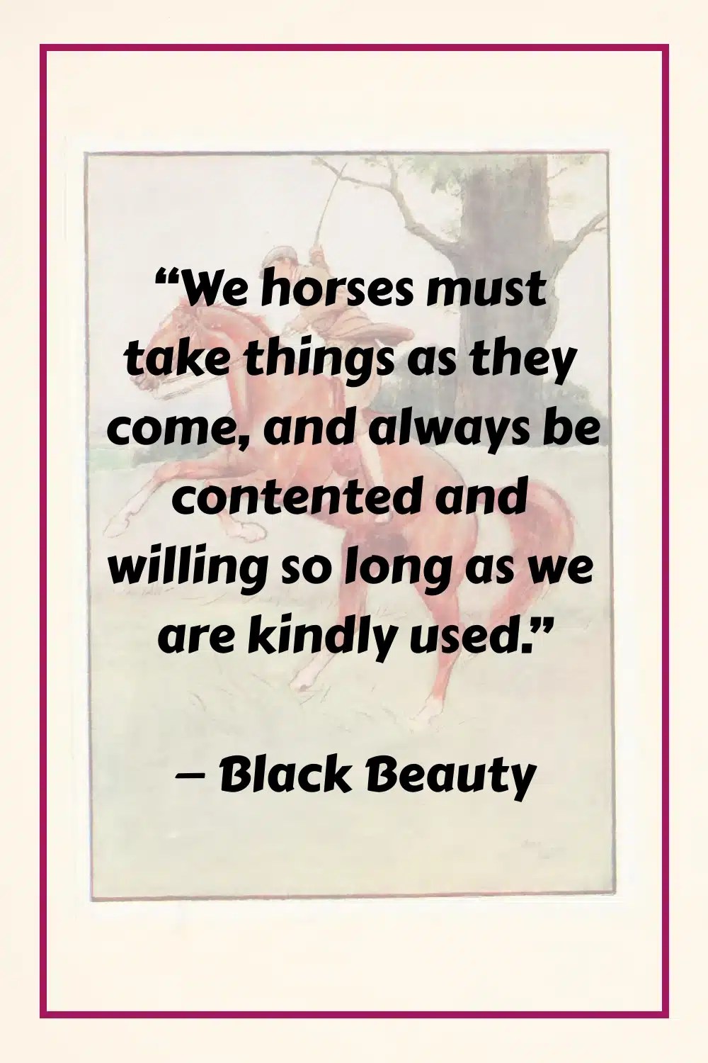 37 Top "Black Beauty" Quotes That Kick Hard