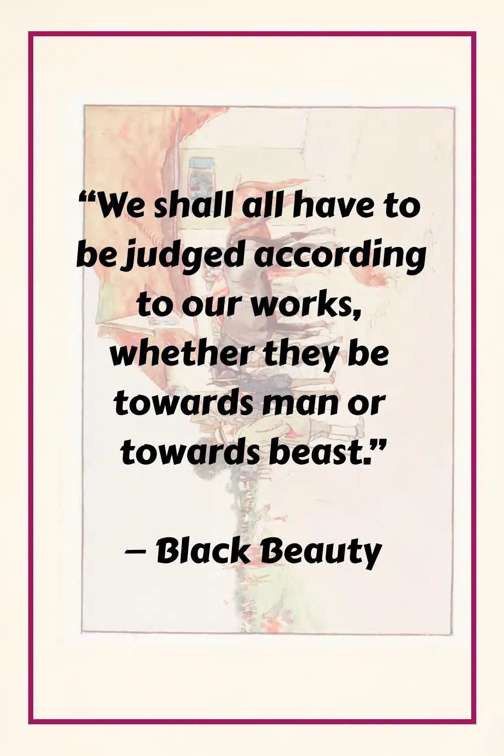 37 Top "Black Beauty" Quotes That Kick Hard