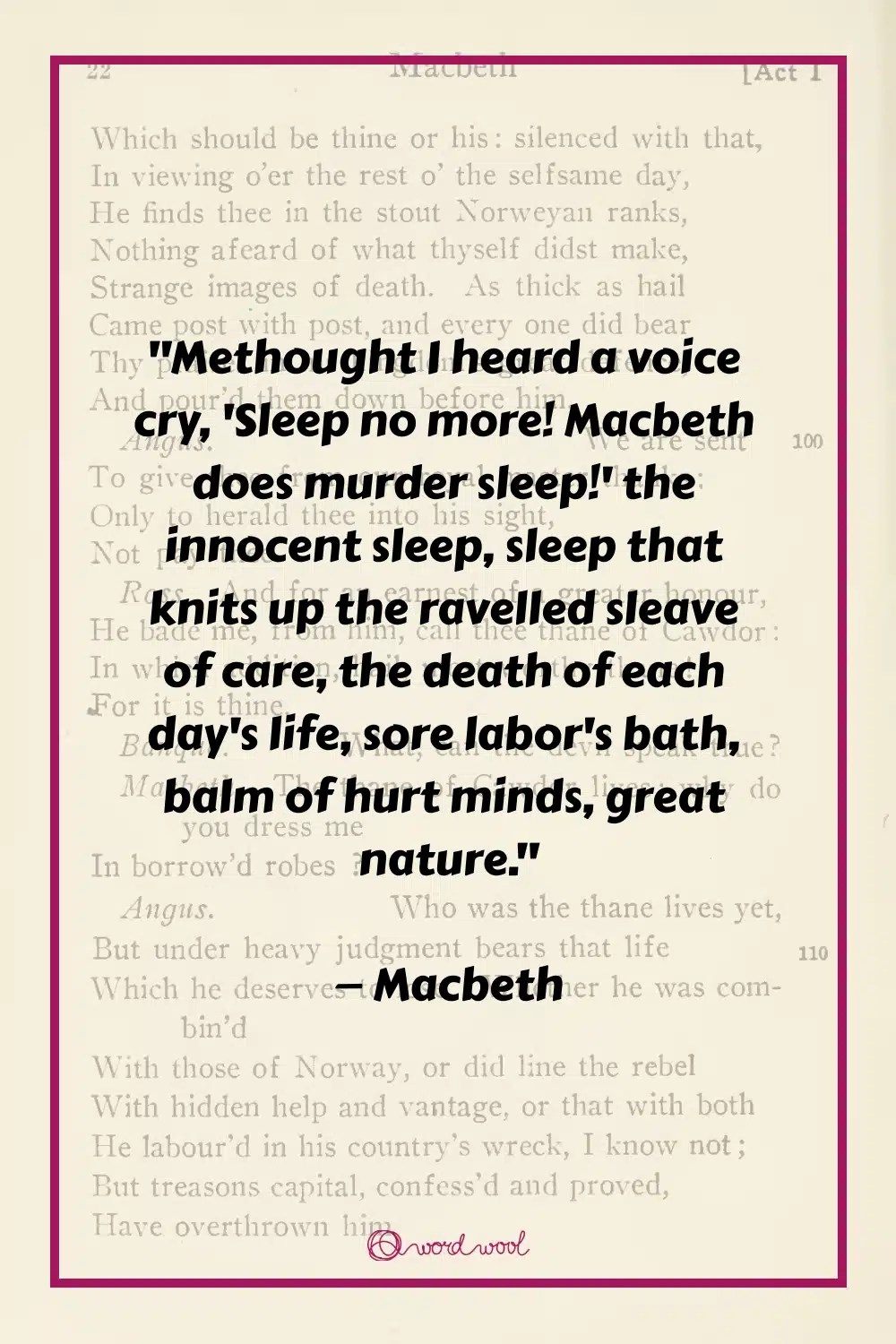 129 Best Quotes "Macbeth" (Handpicked)