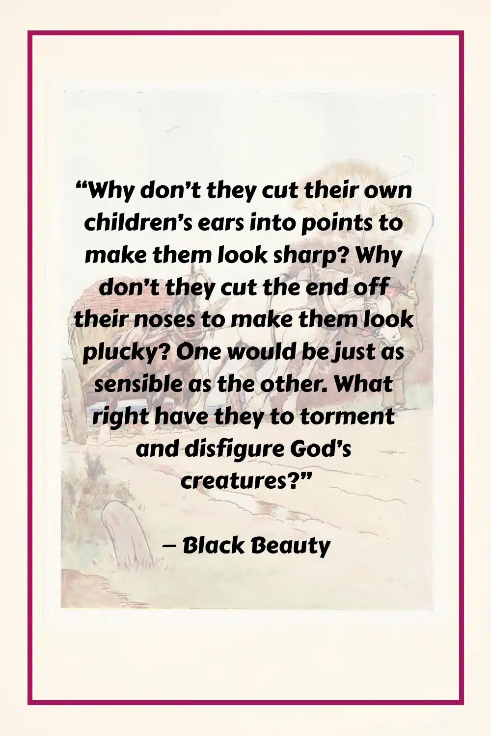 37 Top "Black Beauty" Quotes That Kick Hard