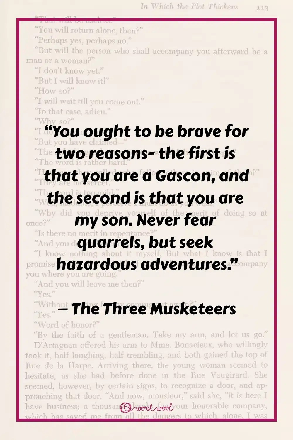 39 Top "The Three Musketeers" Quotes That Hit Different