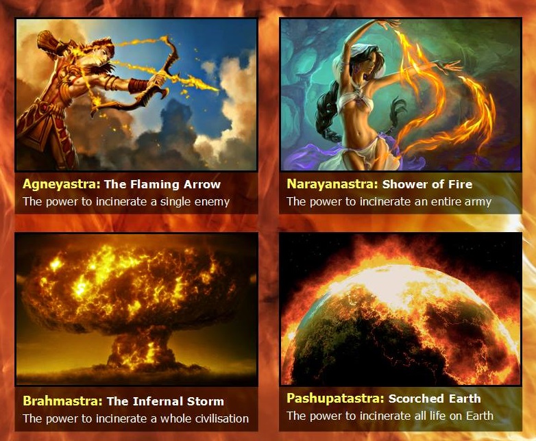 Top 20 Amazing Modern Weapons used by Hindu Gods Wordzz