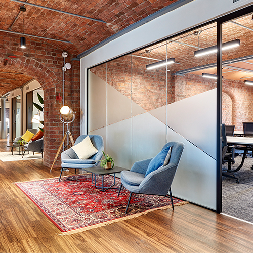 Office space for rent in Liverpool city centre with Clockwise