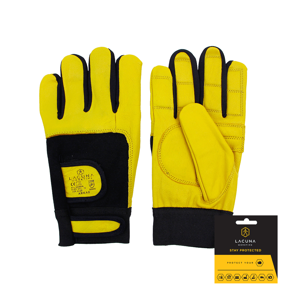 Antivibration gloves ARKAD (individual pack) Work Foxx
