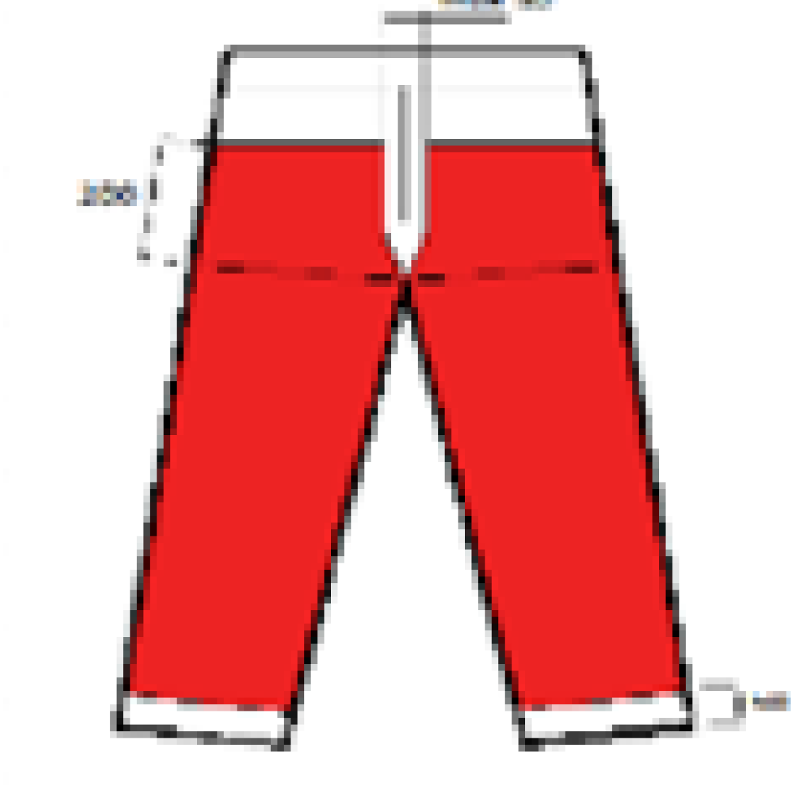 Anticut trousers LOGGER, gray Work Foxx