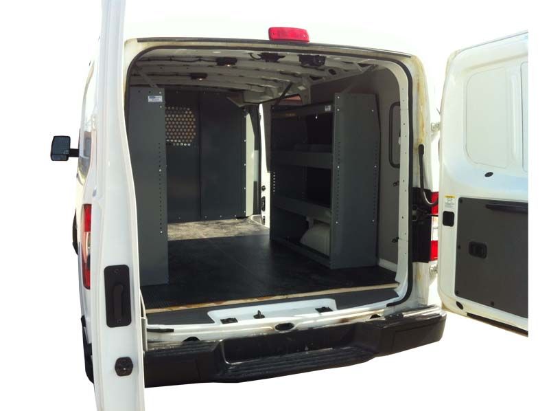 Van Shelving Storage Unit 45L x 44H x 13D Low Roof Ford Transi
