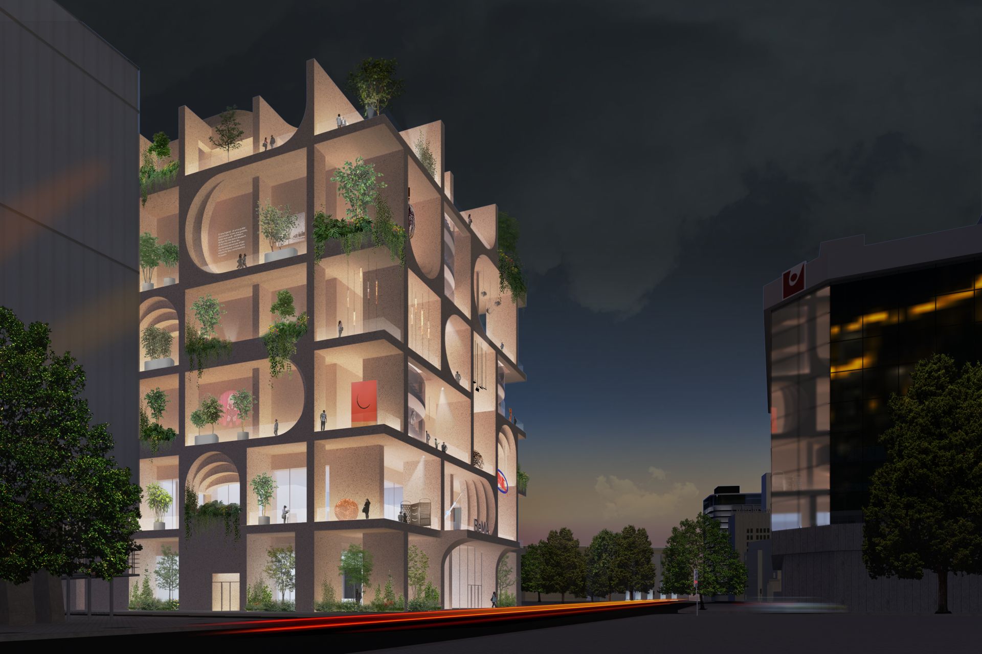 Beirut Museum of Art WORKac