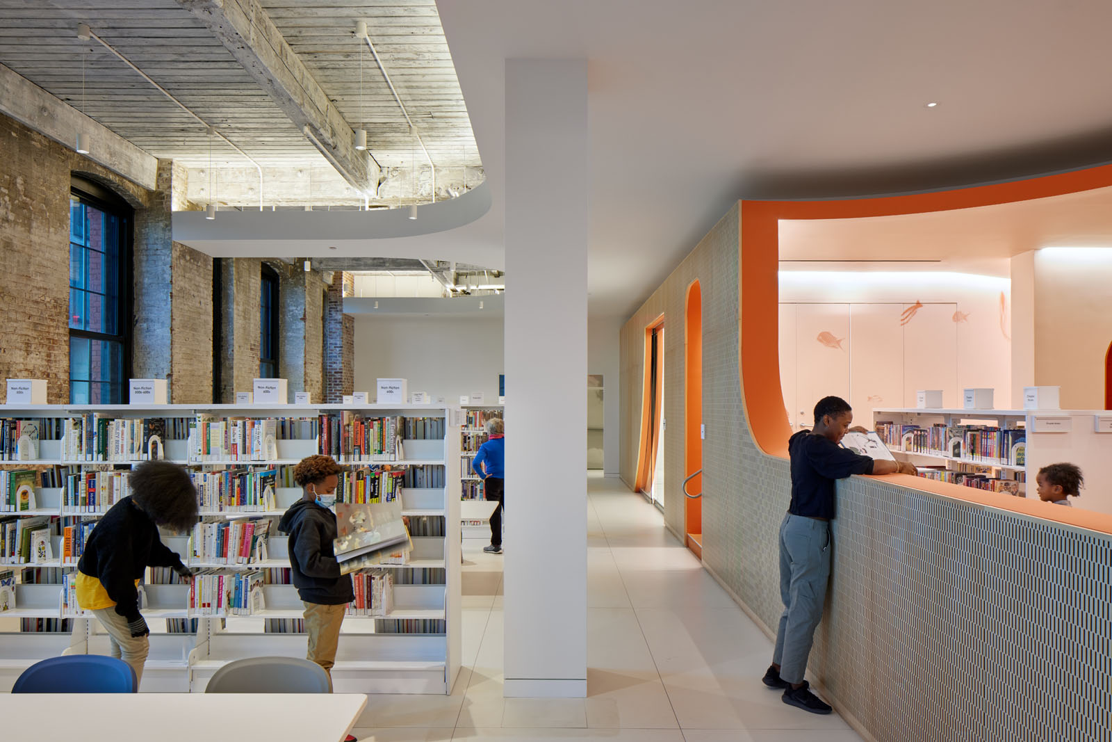 Adams Street Library WORKac