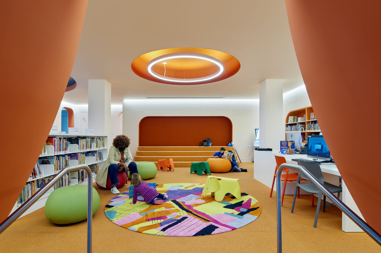 Adams Street Library WORKac