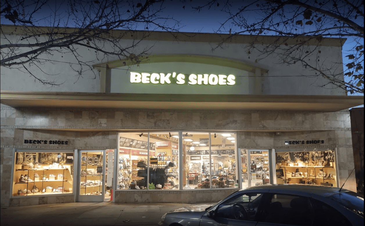 Stores Beck's Shoes