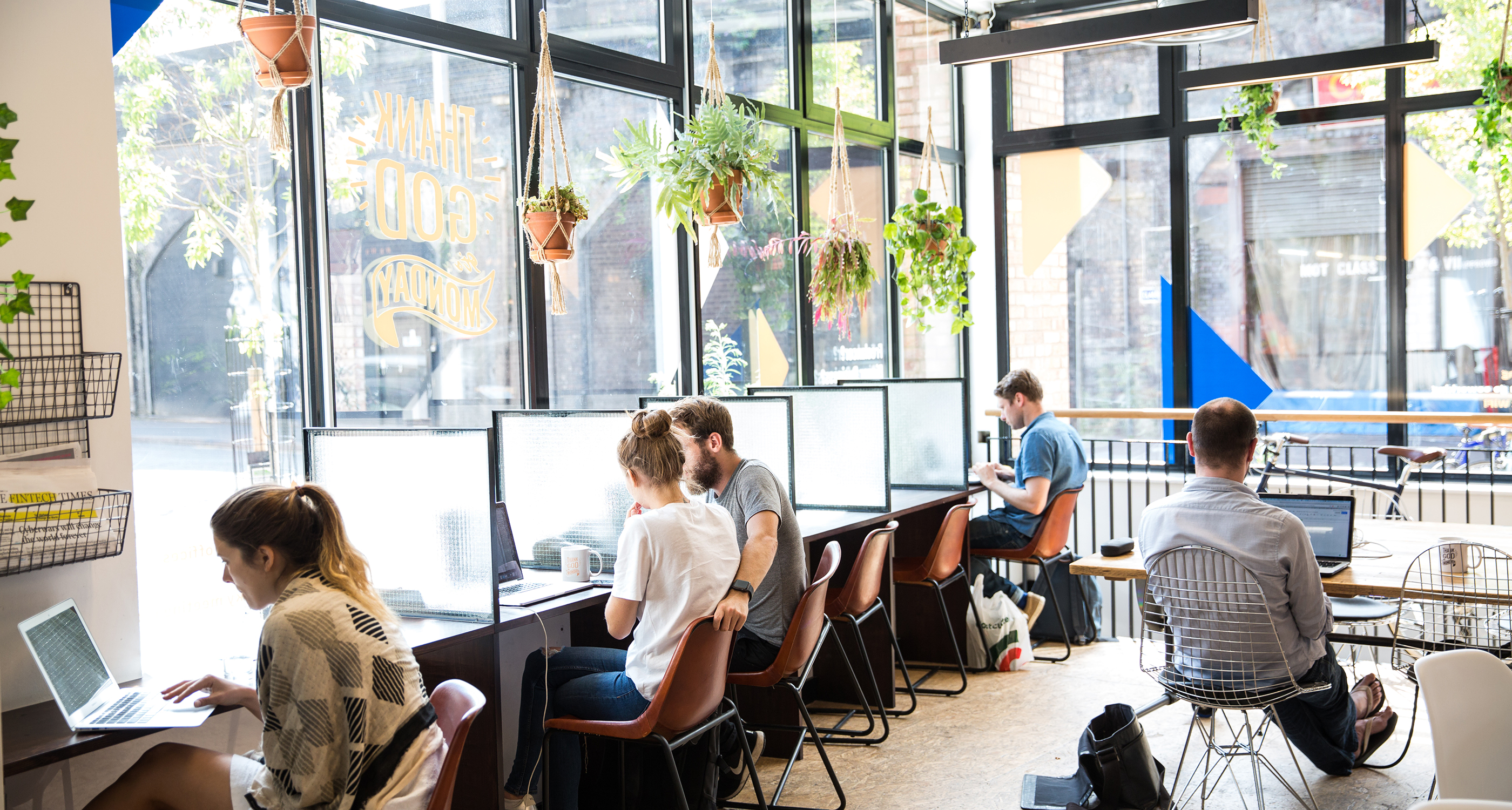 Hot desks in London Fields E8 Hackney Work.Life