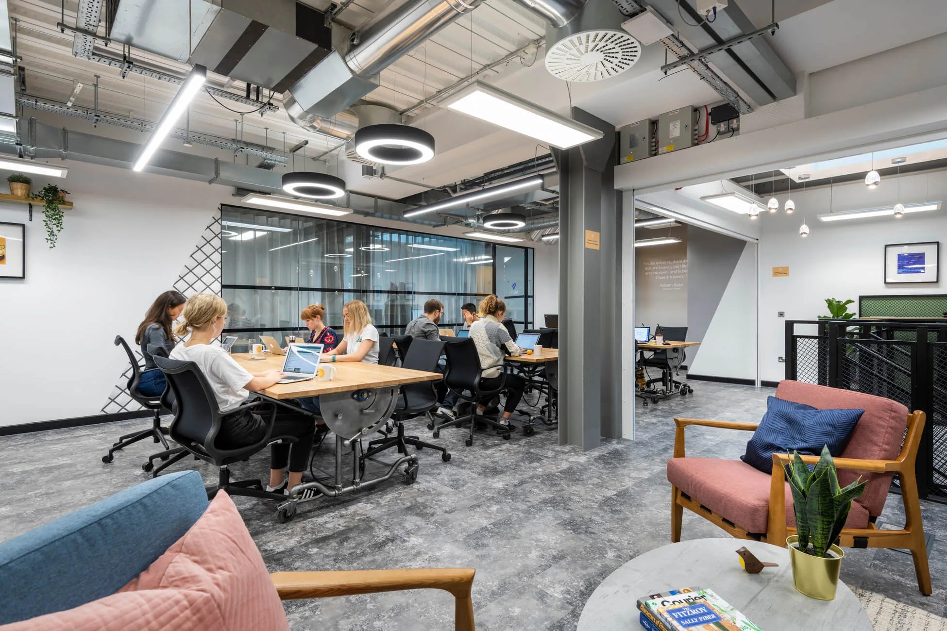 Hot Desks London Flexible Office Space to Rent Work Life