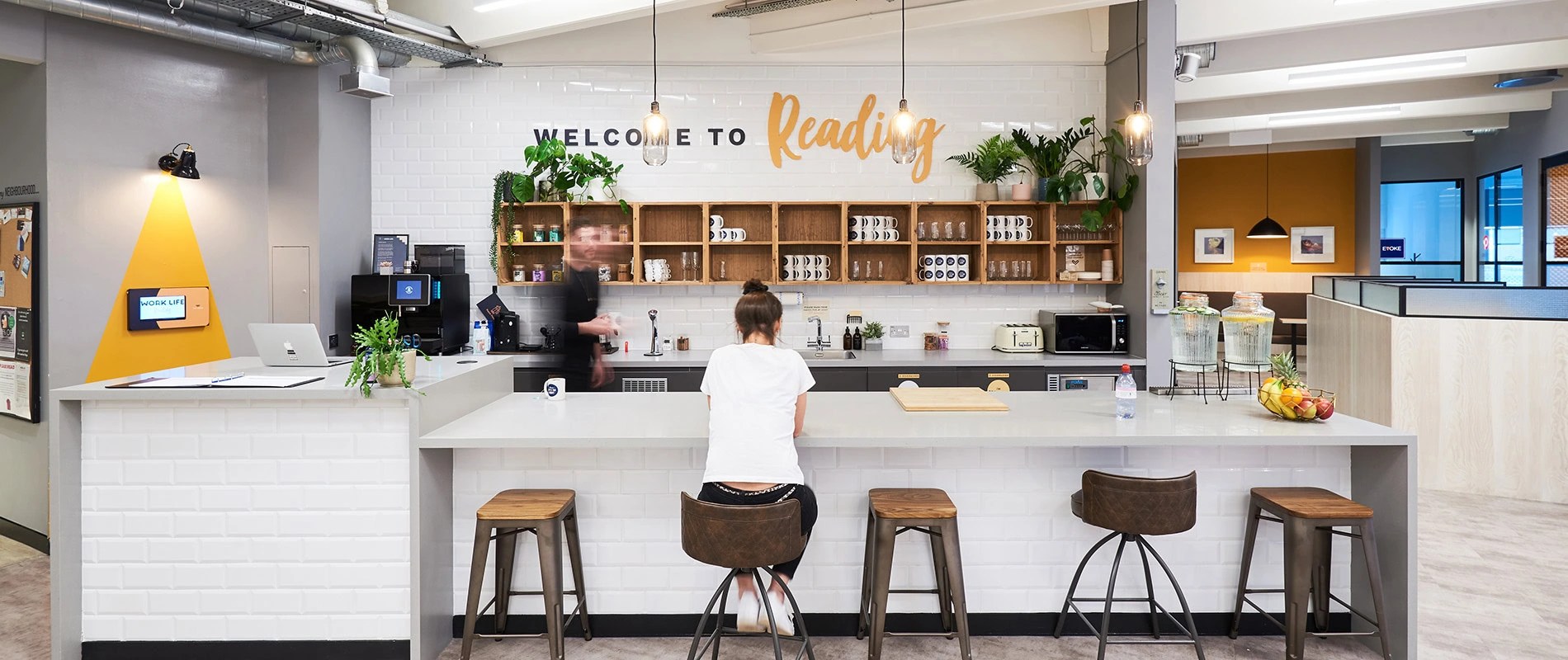 Office Space to Rent in Reading, RG1 3AR Serviced Office to Rent