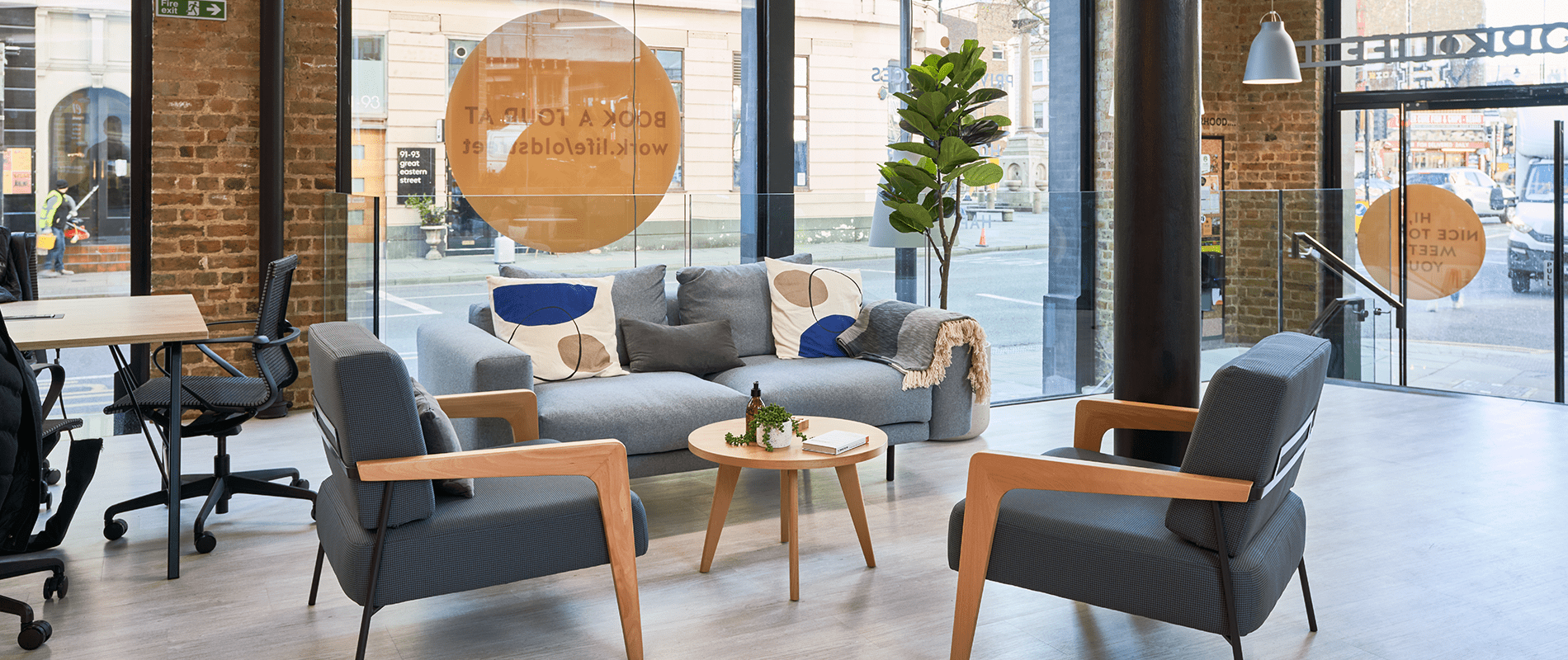 Office Space & Serviced Offices in Old Street Rivington House, 82