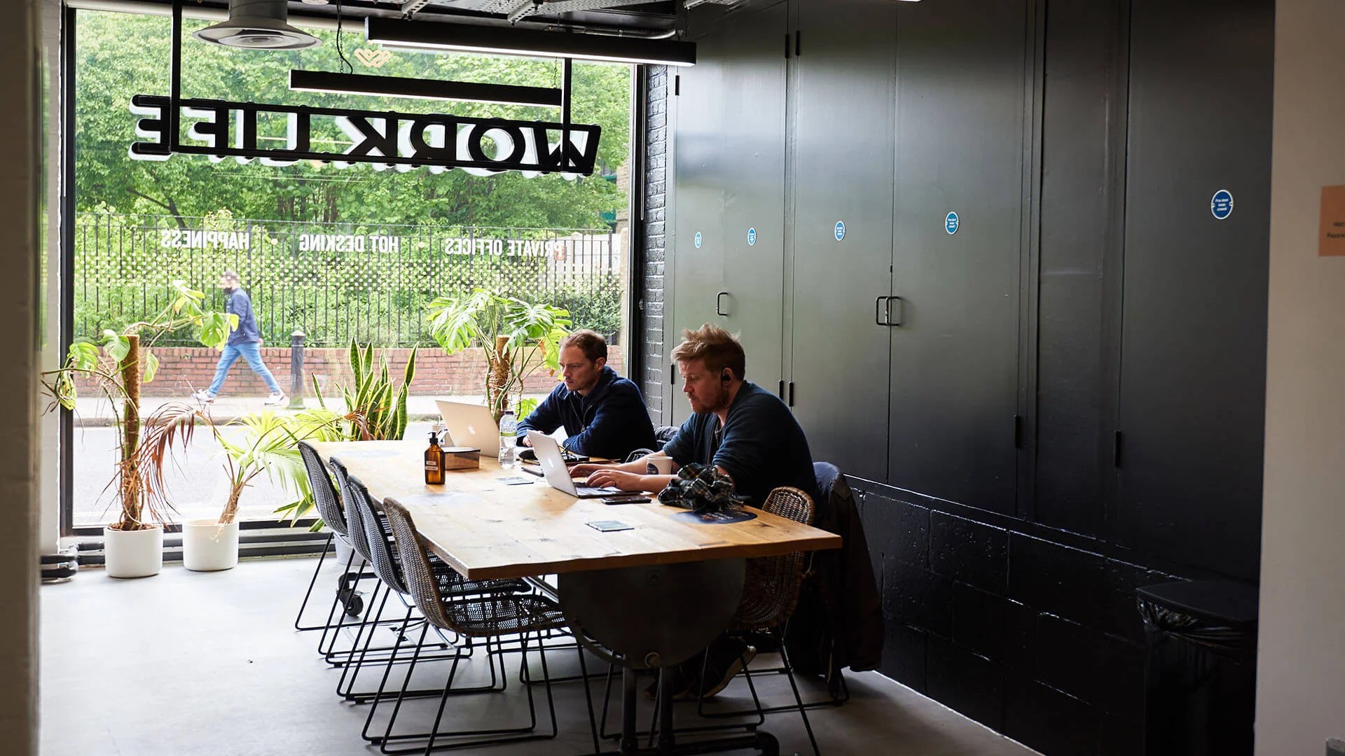 Coworking Space London Hot Desk London Work.Life