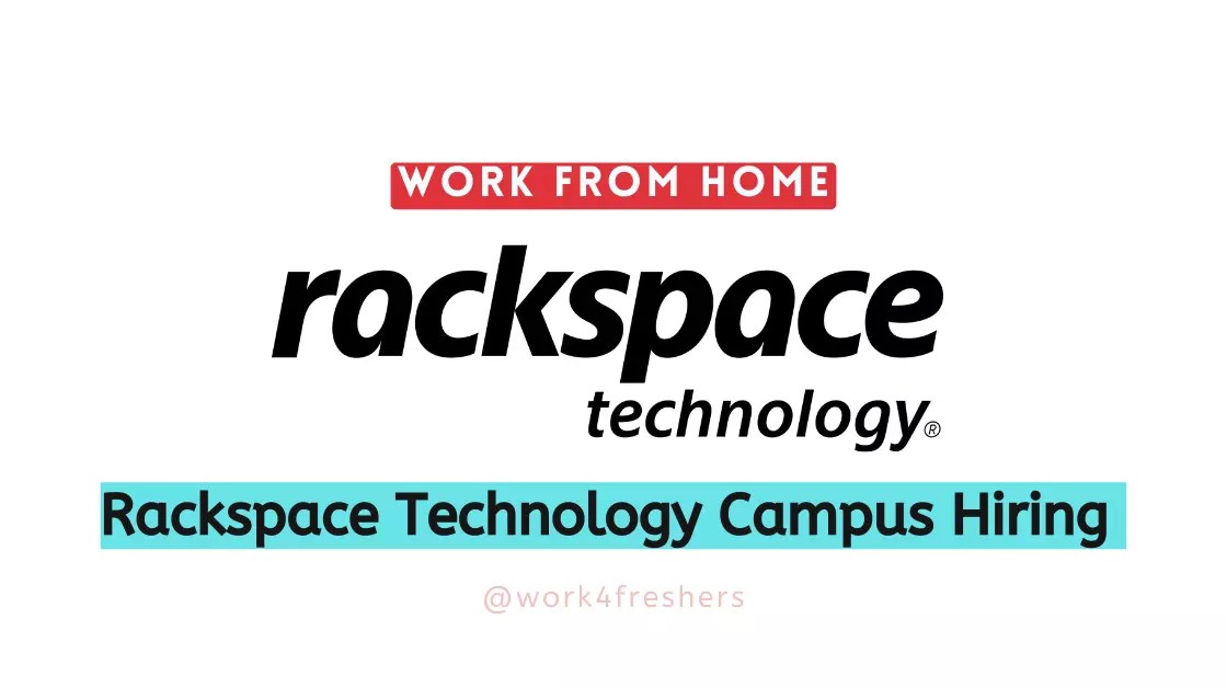 Rackspace Technology Recruitment 2023 Customer Service Specialist