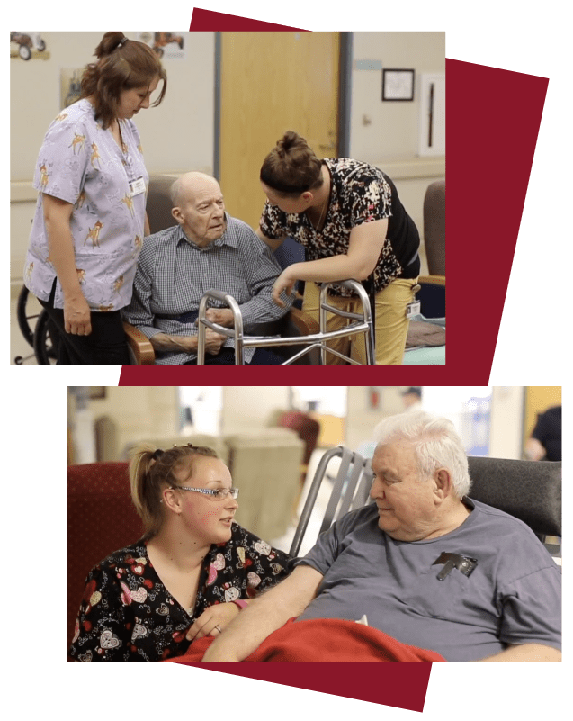 What is an Assisted Living Caregiver AHCA Works