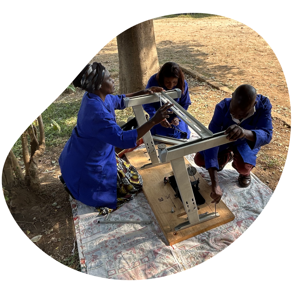 Roy Sewing Machine Maintenance Course Instructor Workaid