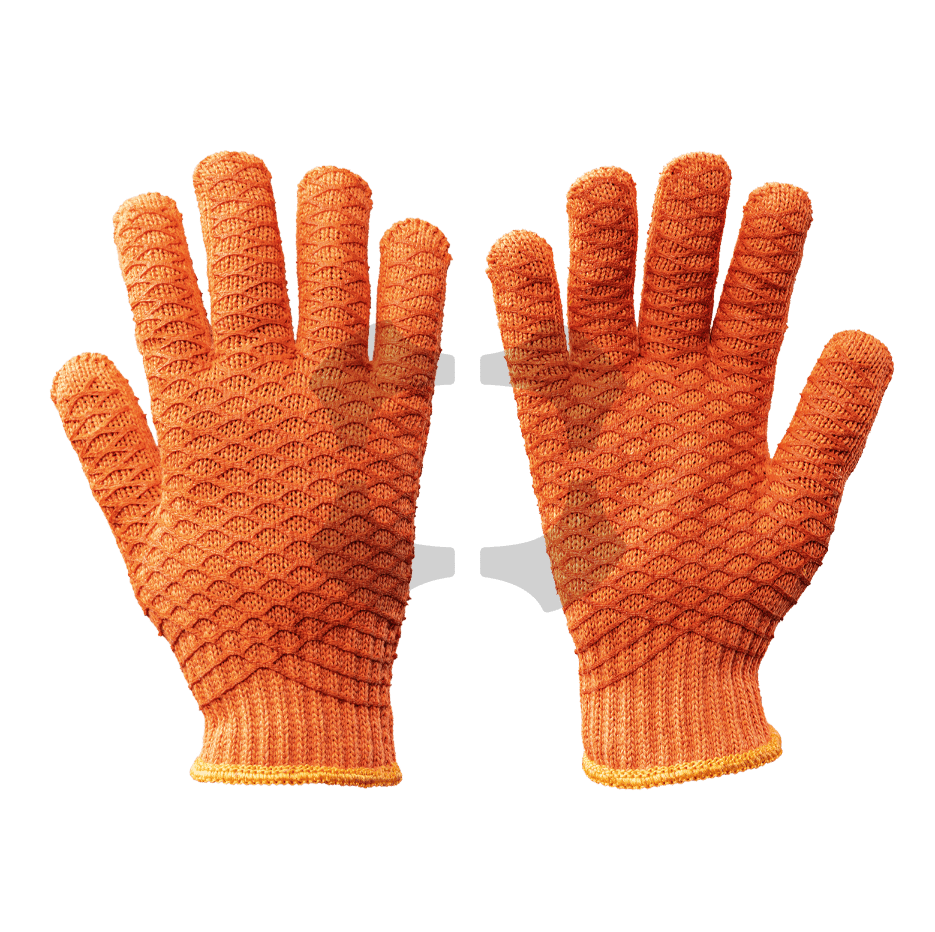 WorkArma Full PVC Grip Cotton Glove