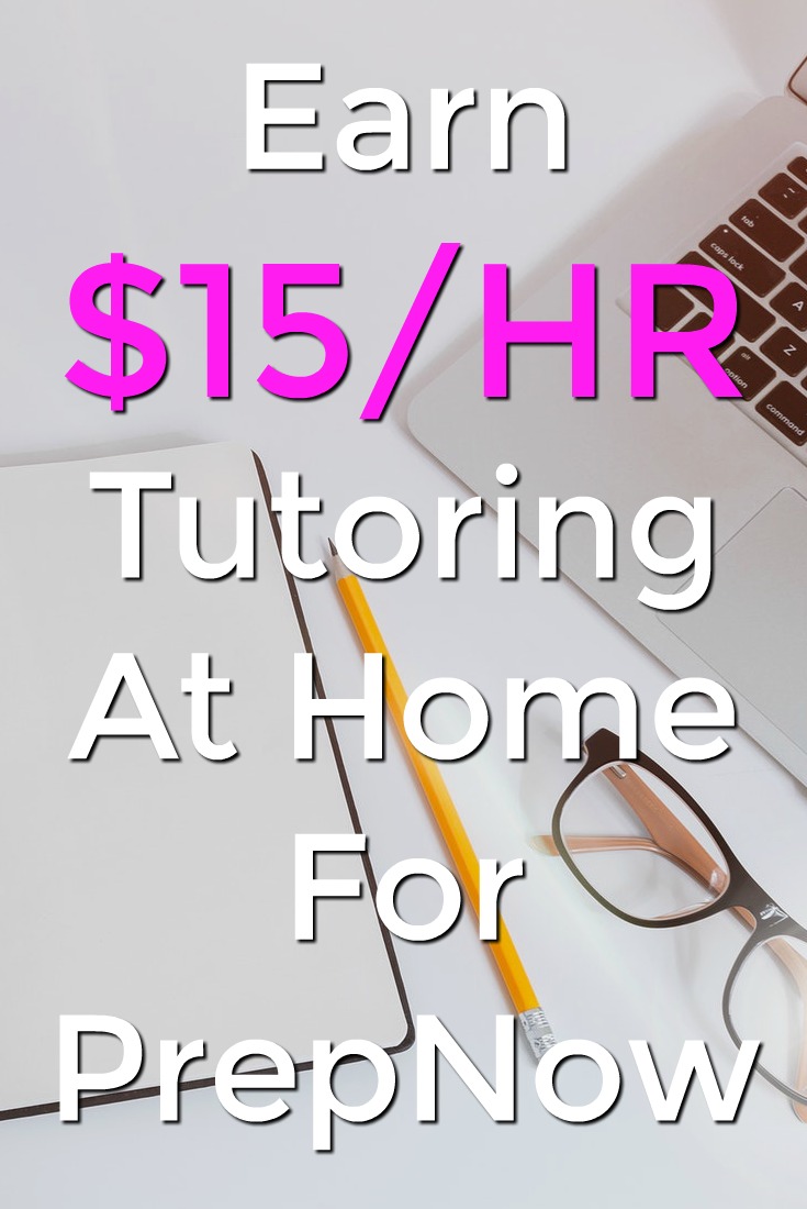 PrepNow K12 Tutor All Subjects Work At Home Job Leads