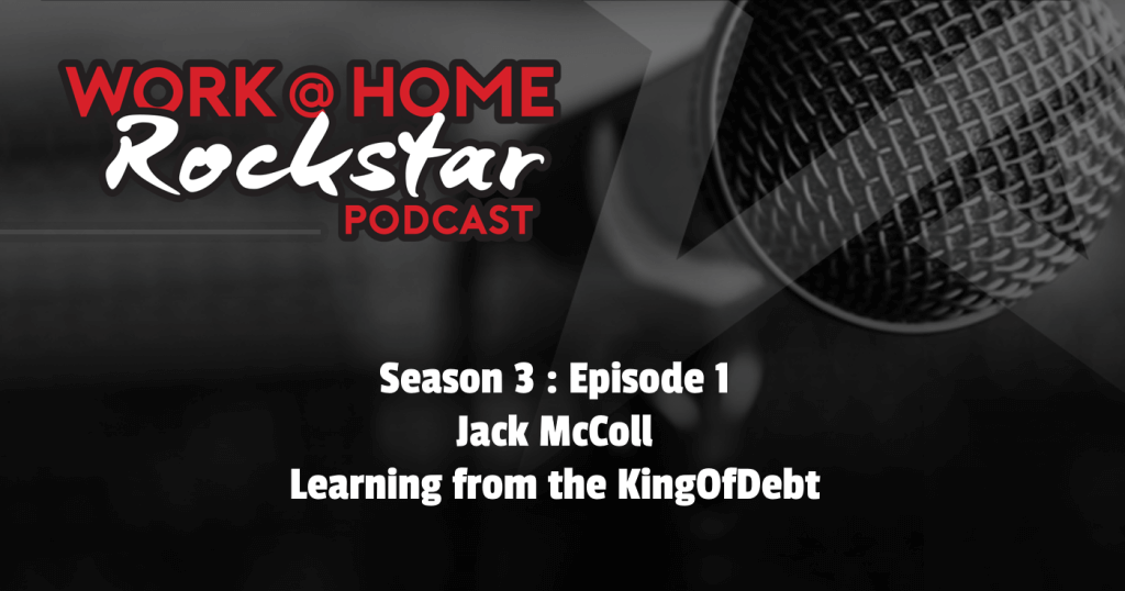 Jack McColl The KingofDebt Work Home RockStar