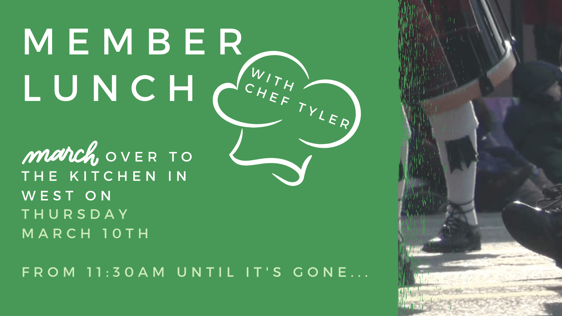 Roswell Events March 2023 March Member Lunch THRIVE Coworking