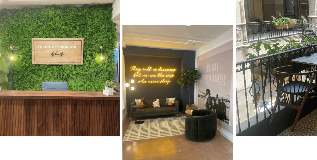 Coworking Space & Office Space Asheville, NC THRIVE