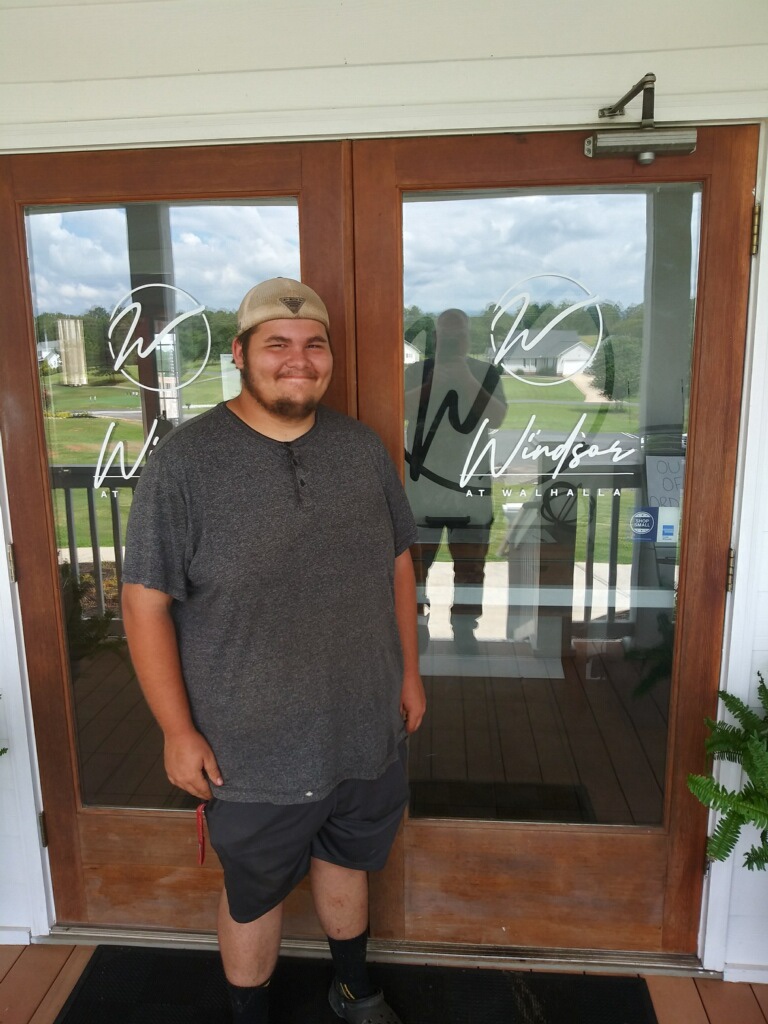 Windsor at Walhalla Ms. Brewer's Employment Experience Class