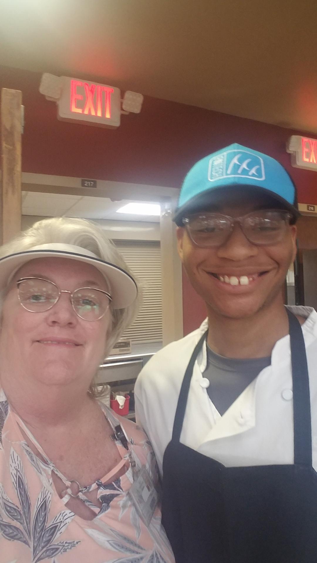 Weekly Spotlight! Ms. Brewer's Employment Experience Class