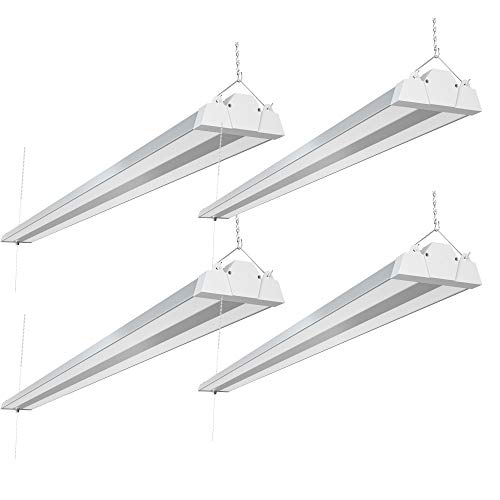 Freelicht 8FT LED Shop Light, 100W, 11000 Lumen, 5000K Daylight, 8 Foot