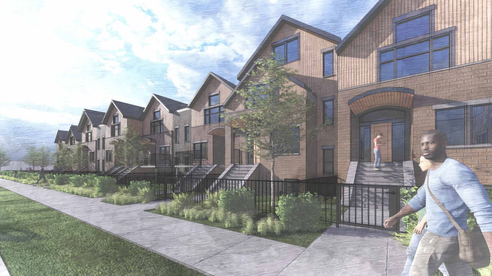 Coachman Townhomes Workbench Collaborative Architects + Real Estate