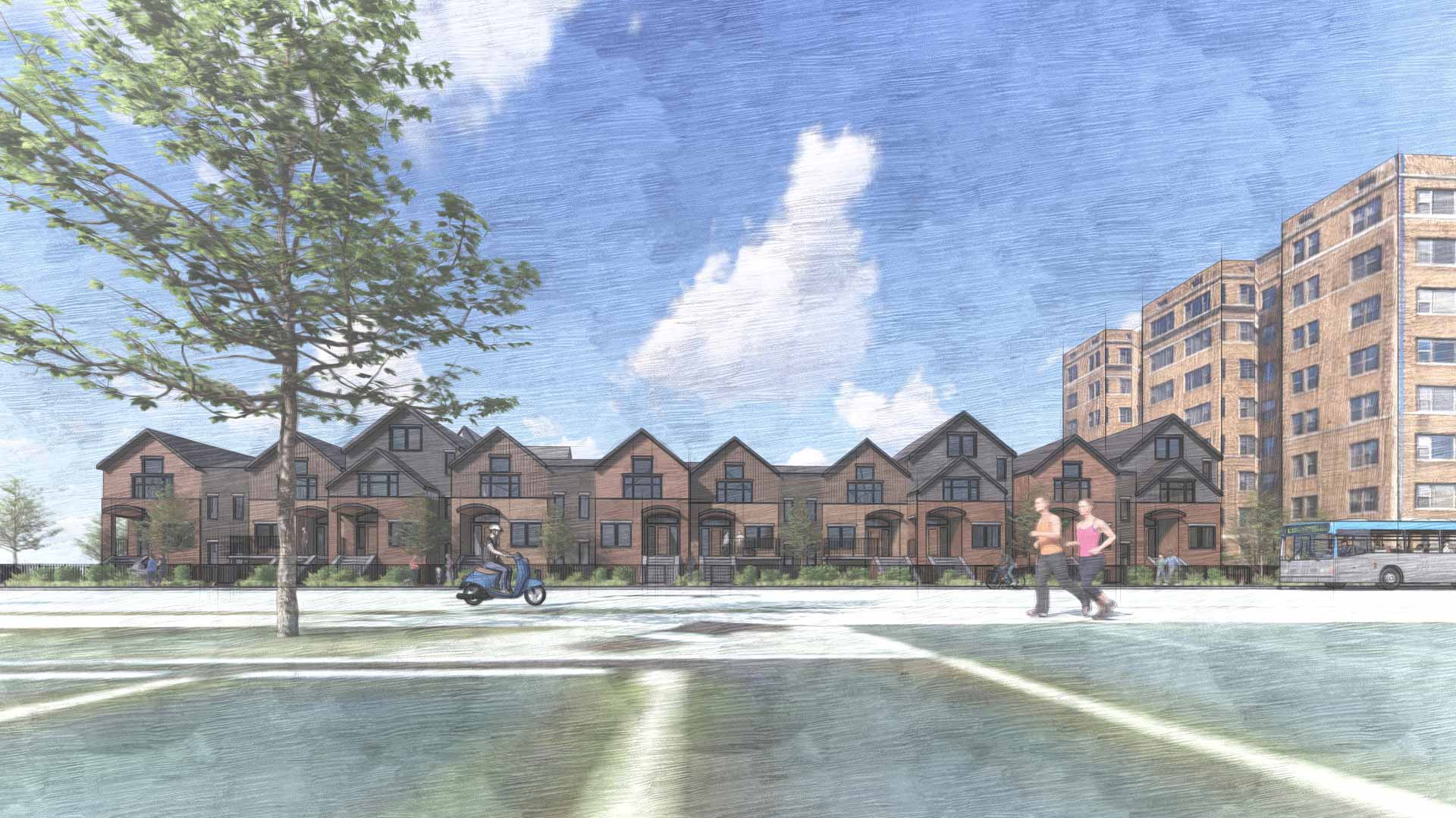 Coachman Townhomes Workbench Collaborative Architects + Real Estate