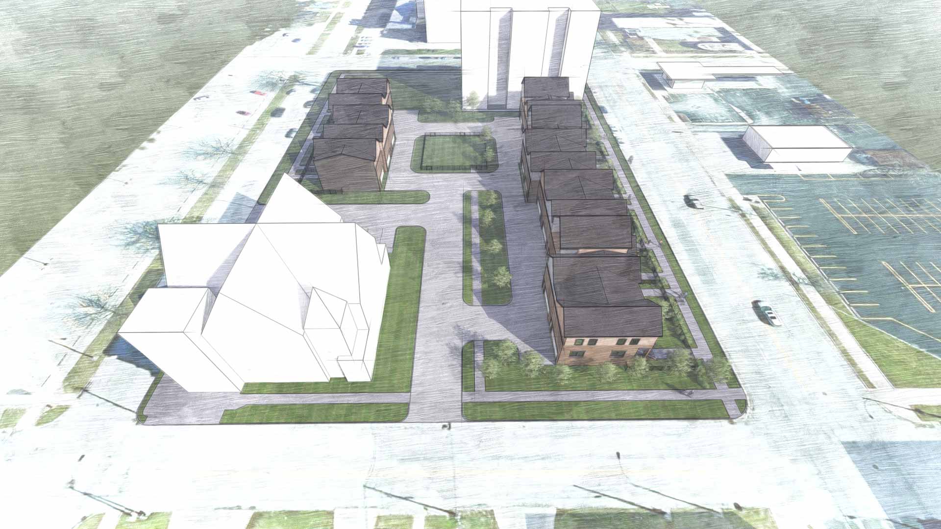 Coachman Townhomes Workbench Collaborative Architects + Real Estate