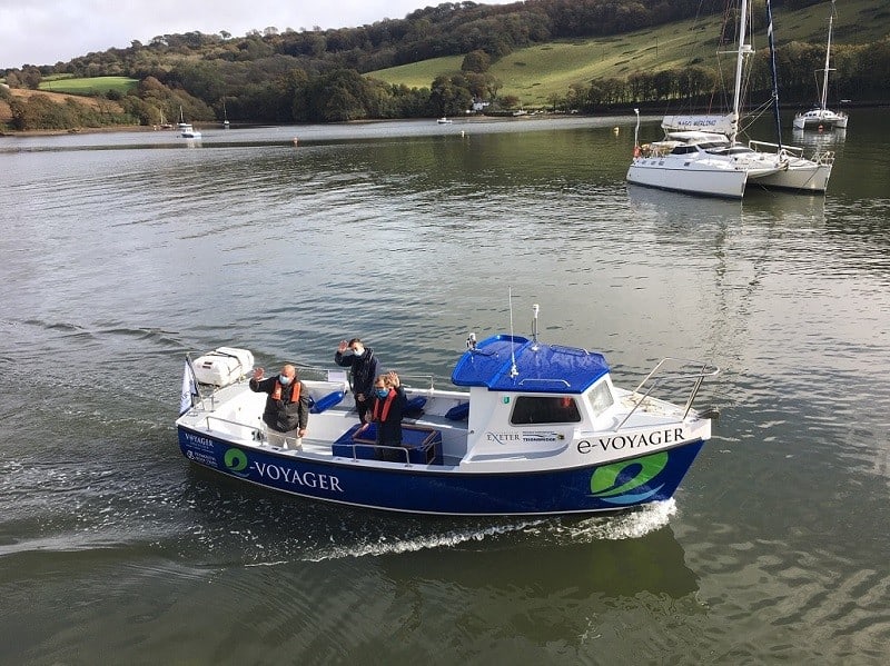 Plymouth Boat Trips and Voyager Marine have launched the UK’s first sea
