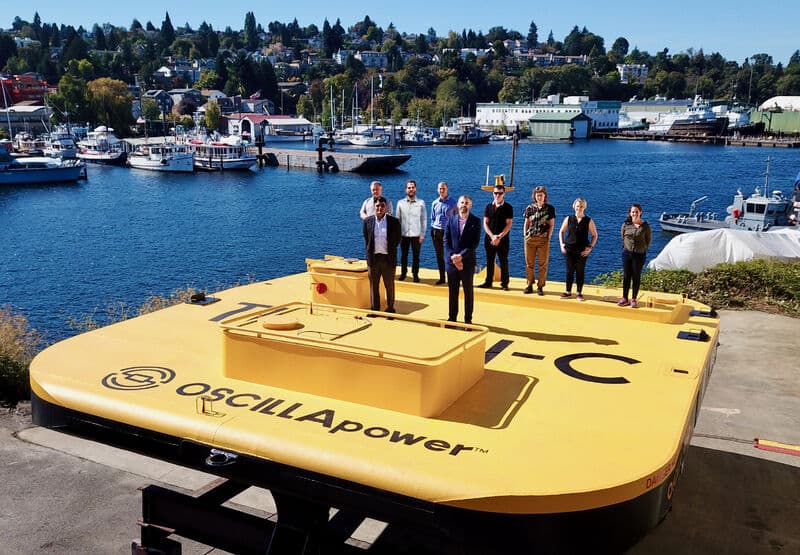 Oscilla Power To Deploy TritonC Wave Energy System in Hawaii