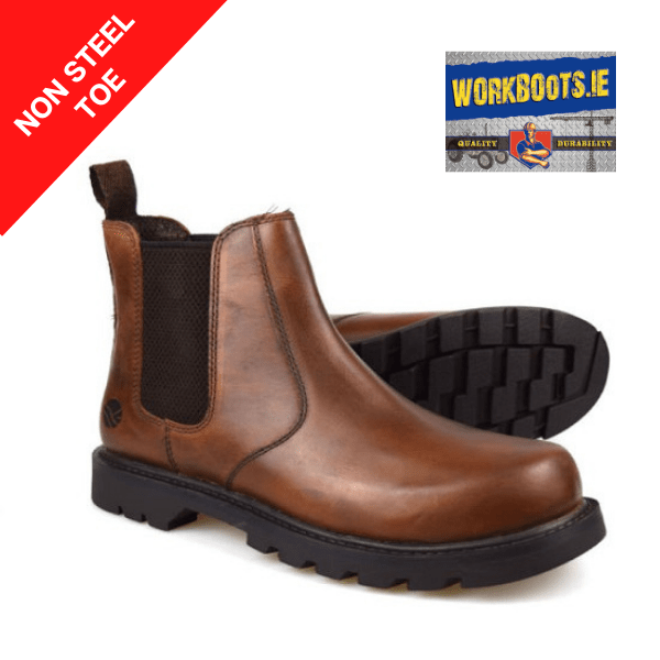Oaktrack Rocksley Non Steel Toe Boot Work Boots